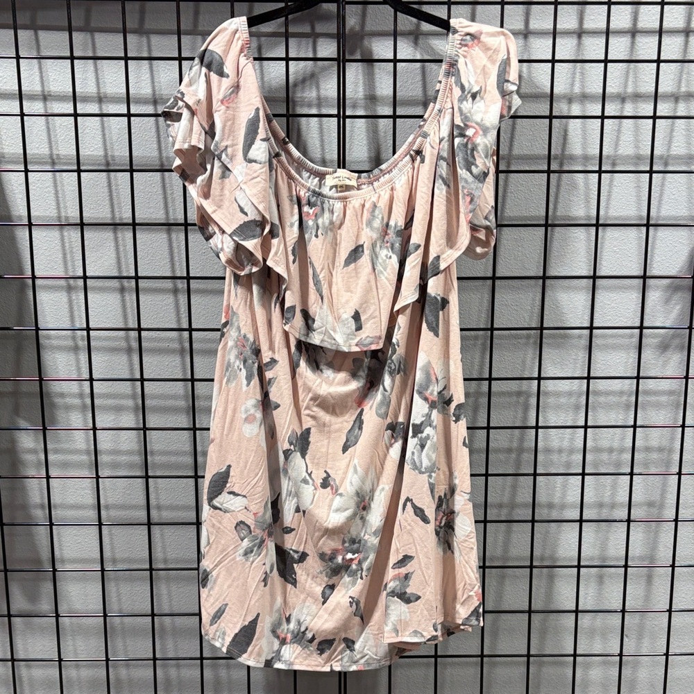 Sweet Lovely By Jen Floral Top - Nwot